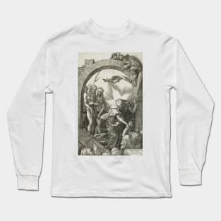 Christ in Limbo by Albrecht Durer Long Sleeve T-Shirt